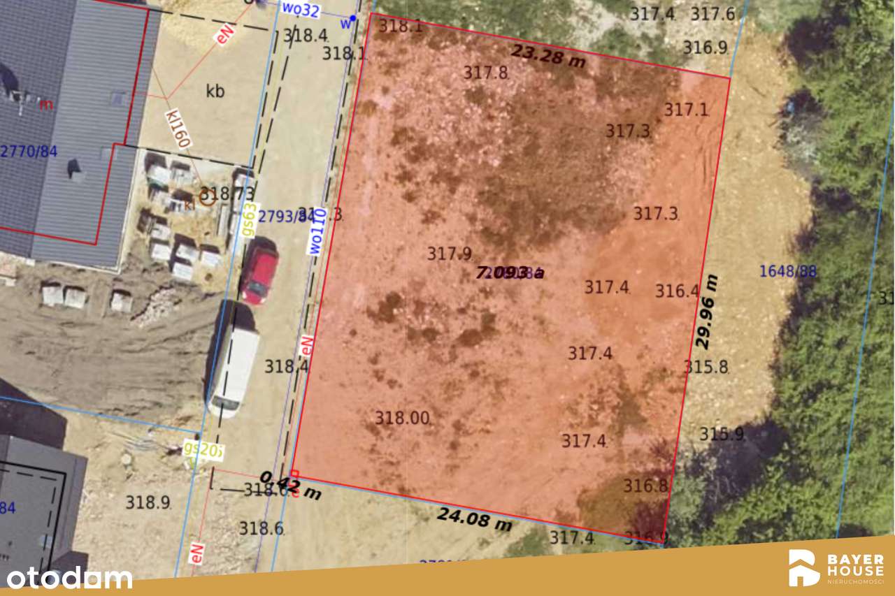 piękny widok | pas zieleni | spokojna, zielona okolica - Pełny obrazek: 5/15