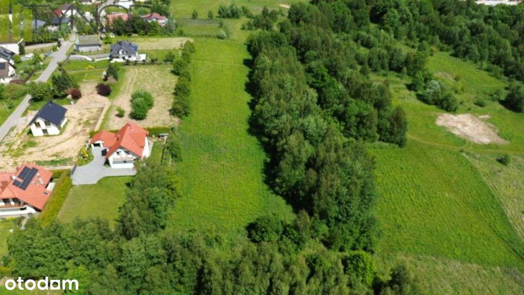 Rzeszotary centrum g. Świątniki Górne działka budowlana 74 ar widokowa-2