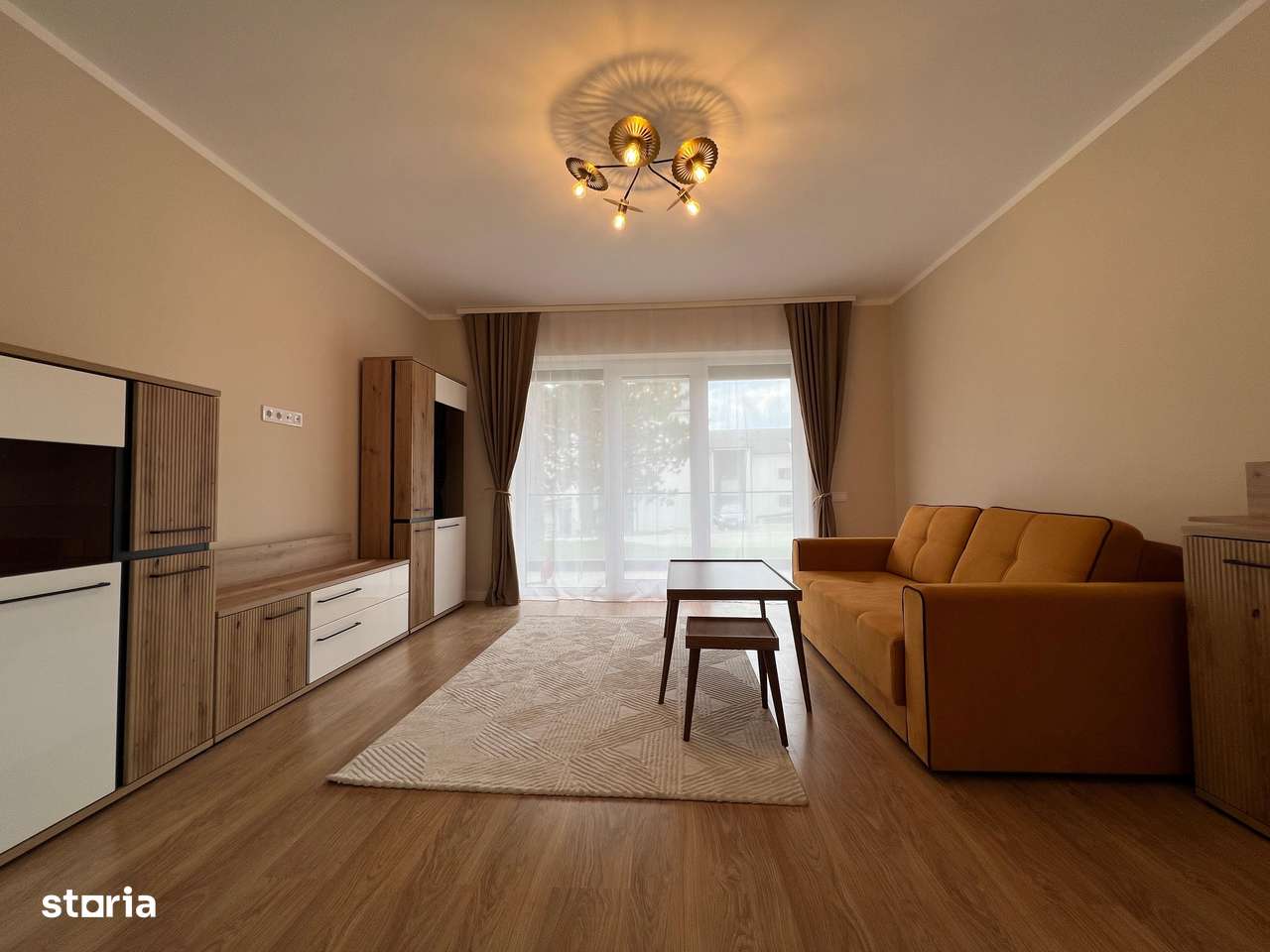 Apartament decomandat cu 2 camere, 53mp, terasa, jaluzele electrice-11