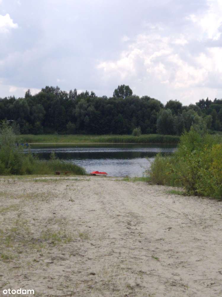 Całoroczna Stodoła na działce nad jeziorem!-14