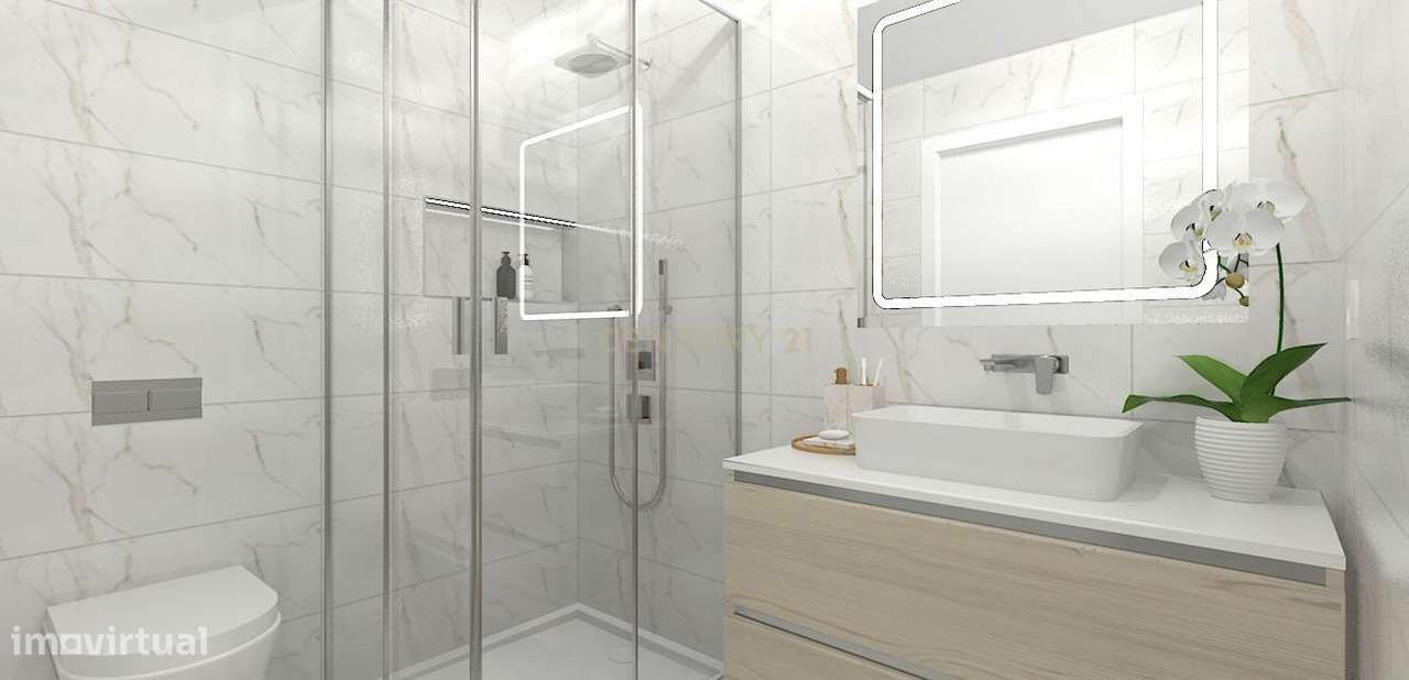 Apartamento T2 Novo com Vista Panorâmica em Loures-19