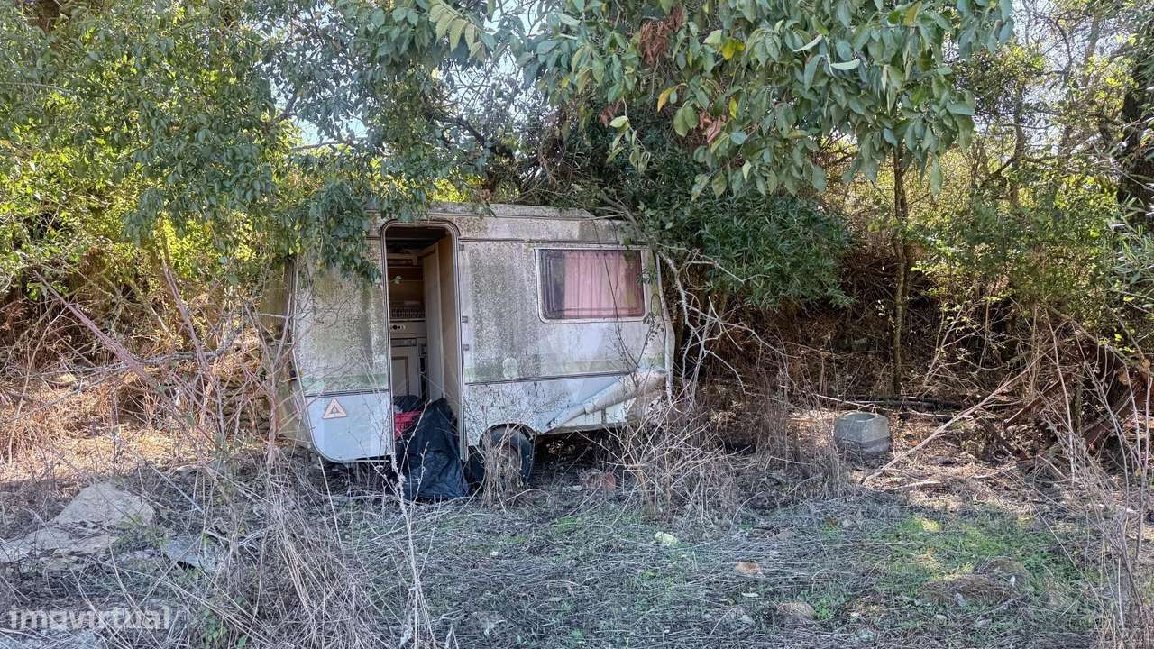 Terreno Rústico Plano com Ribeiro – Venda do Pinheiro / Mafra - Grande imagem: 5/23