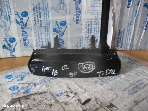 Puxador Exterior 4B0839885 AUDI A3 2007 5P TE - 1