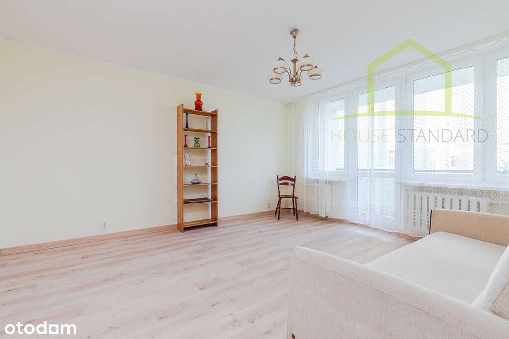 2 pokoje, 45, 7 m², kuchnia z oknem, 2. piętro, photo 1