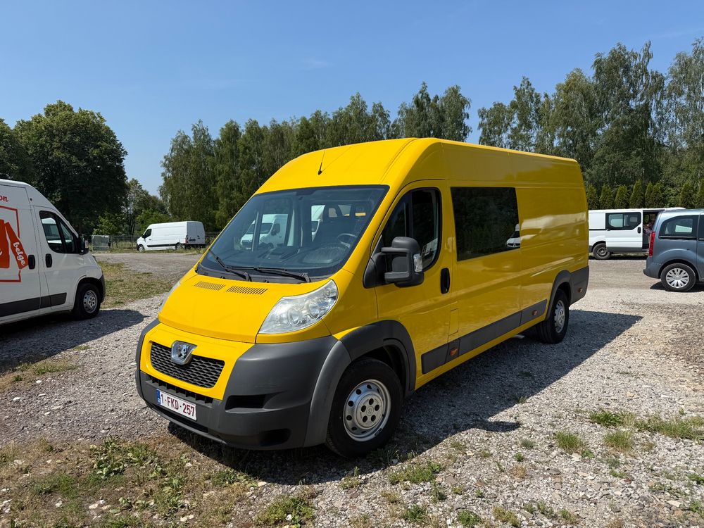 Peugeot Boxer 2013