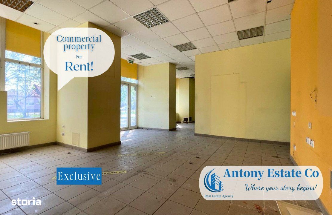 Spatiu comercial, Birou, Salon de inchiriat, Cantemir - Oradea