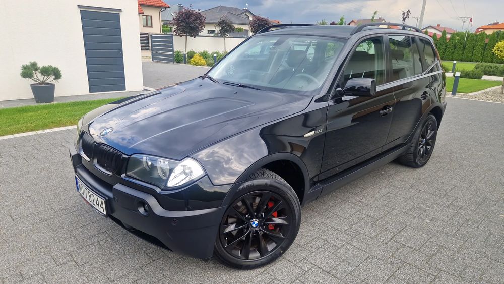 BMW X3 E83 xDrive20i Edition Exclusive 2006