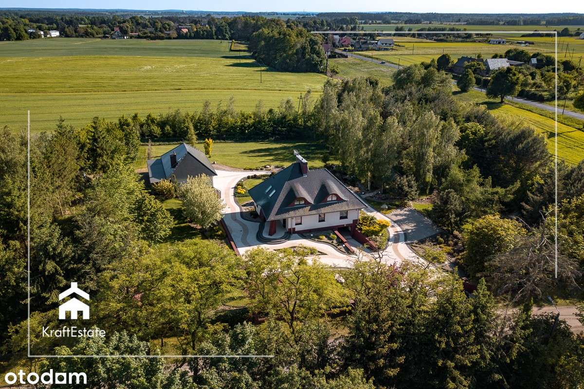 Bajeczna posiadłość pod Poznaniem ★ 242m2-18