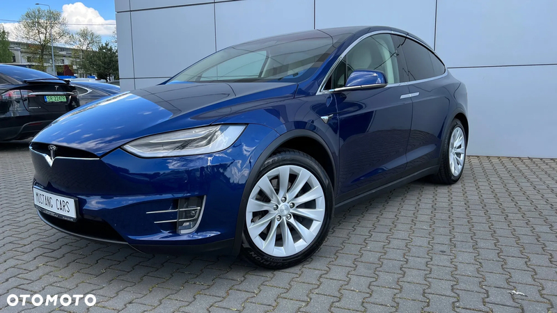 Tesla Model X Long Range Plus - 8