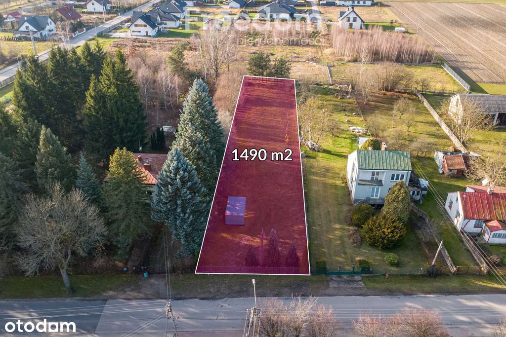 Atrakcyjna działka budowlano-usługowa 1490 m² - Pełny obrazek: 4/10