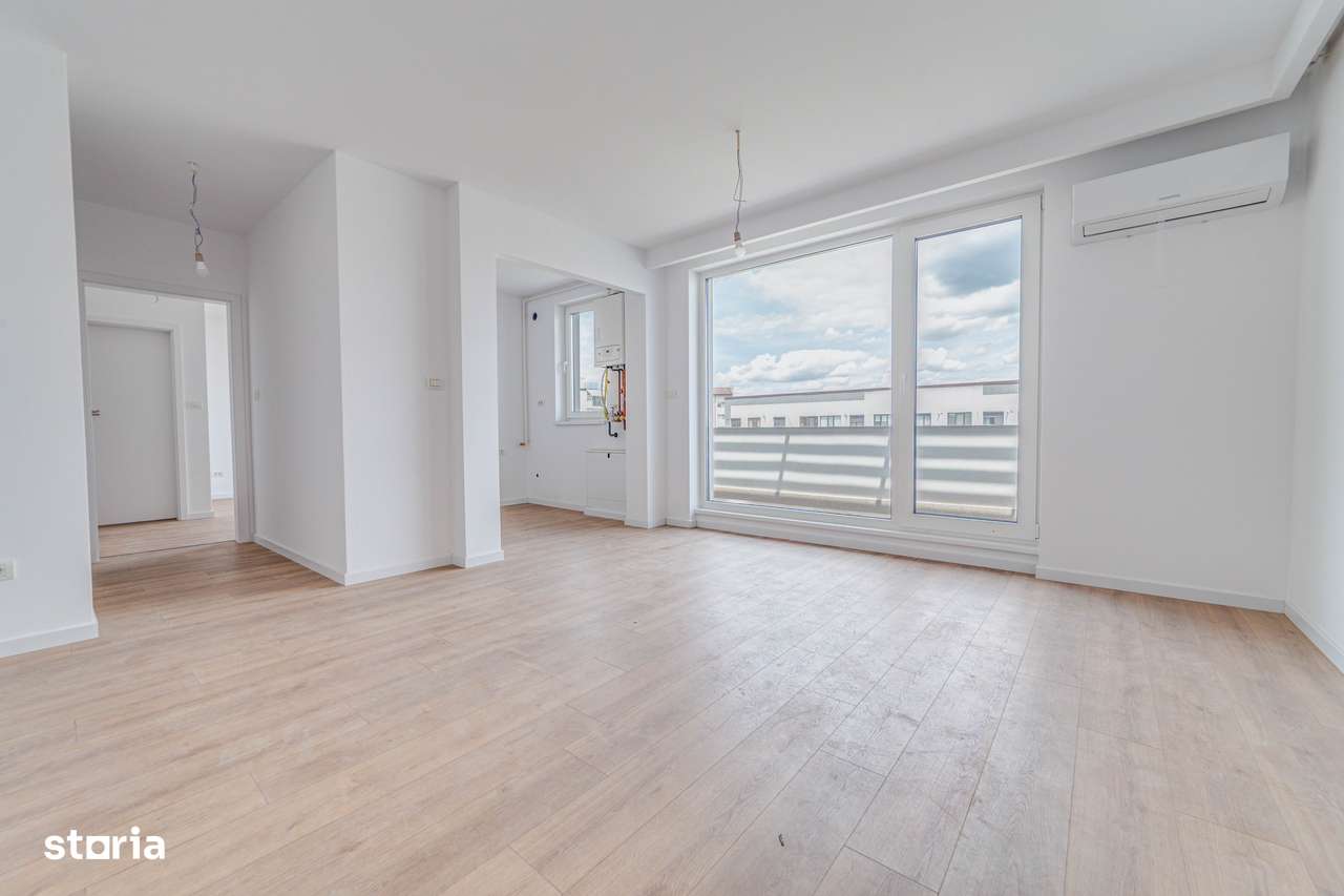 118.000 euro + TVA | Apartament 2 Camere Pacii | 2 BAI | AC INCLUS