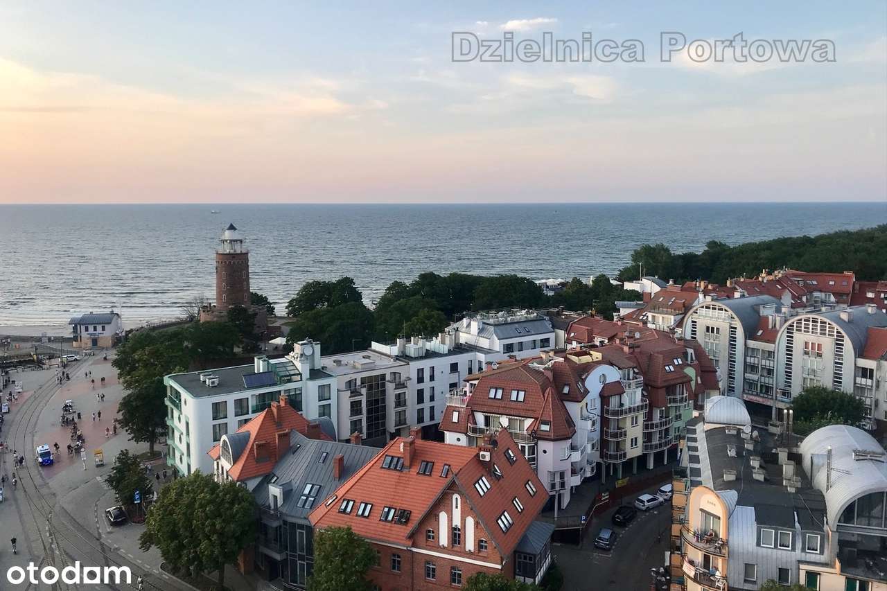 Słoneczna kawalerka w kołobrzeskim PORCIE-13