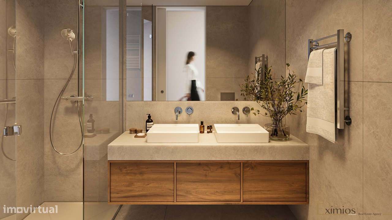 Apartamento T2 em construção, situado na Foz Velha, Porto-8