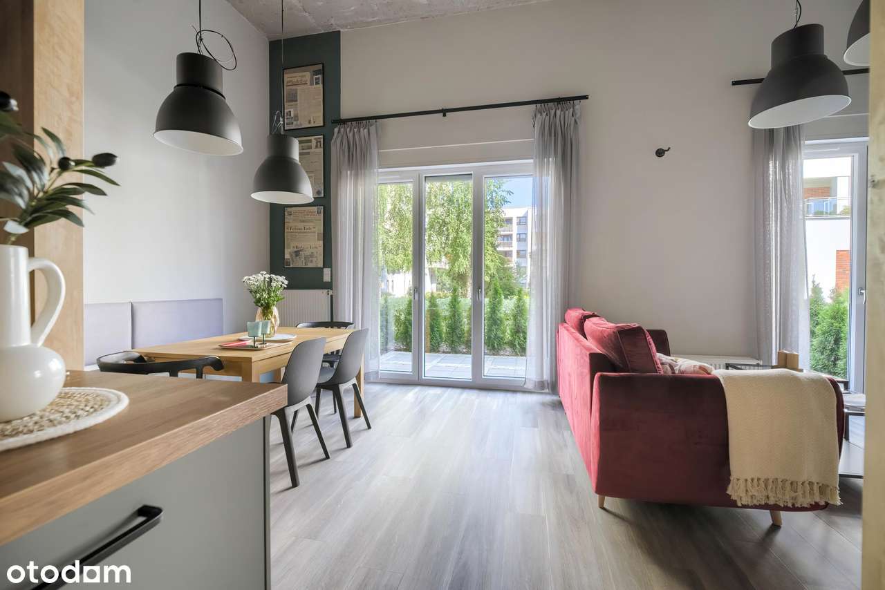 PRUSZKÓW | Os. Grafitowe| PKP 3 min | Loft 41 m² + antresola ok. 16 m² – pohled 2