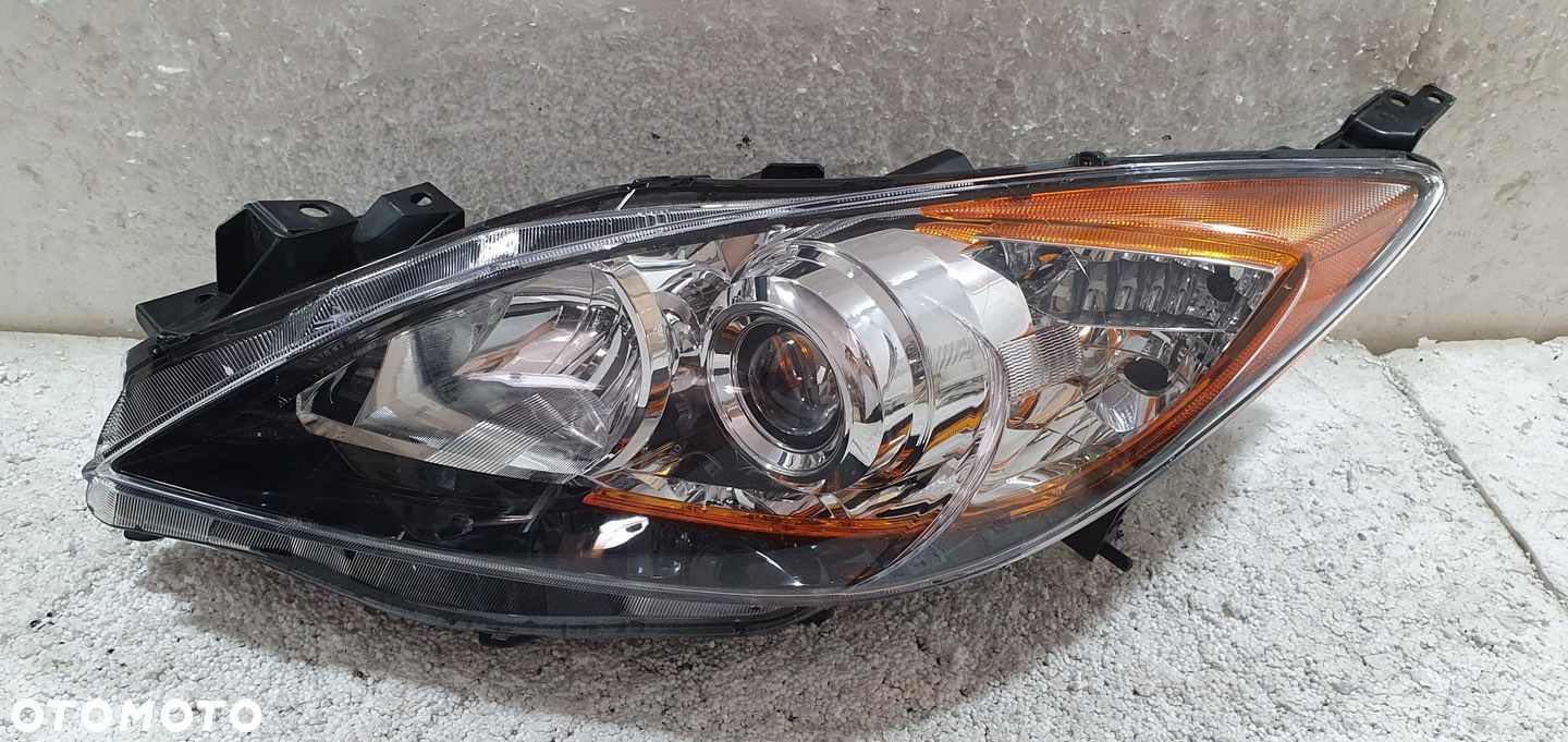 MAZDA 3 III 08- LAMPA PRZÓD LEWA EUROPA NOWA ORG - 1