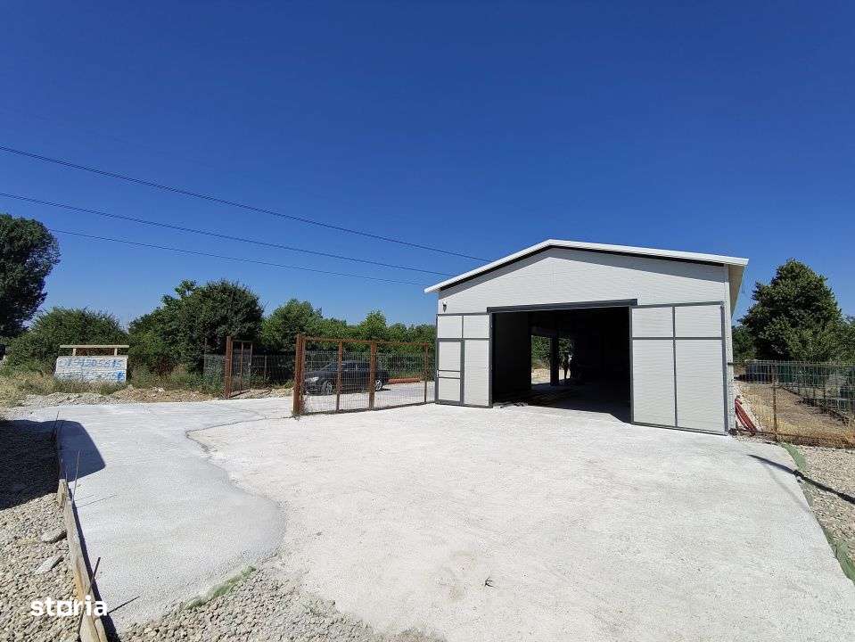 Hala cu teren 4800 mp de vanzare - Imagine principală: 2/19