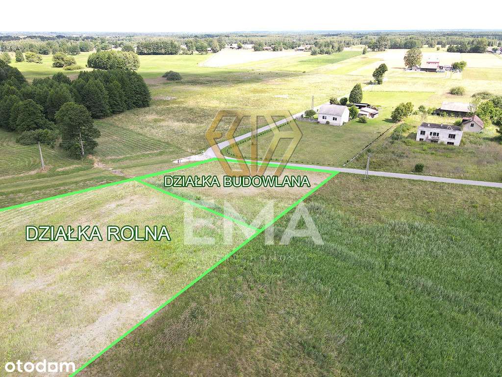 Atrakcyjna działka na sprzedaż Gidle Piaski - Pełny obrazek: 4/8