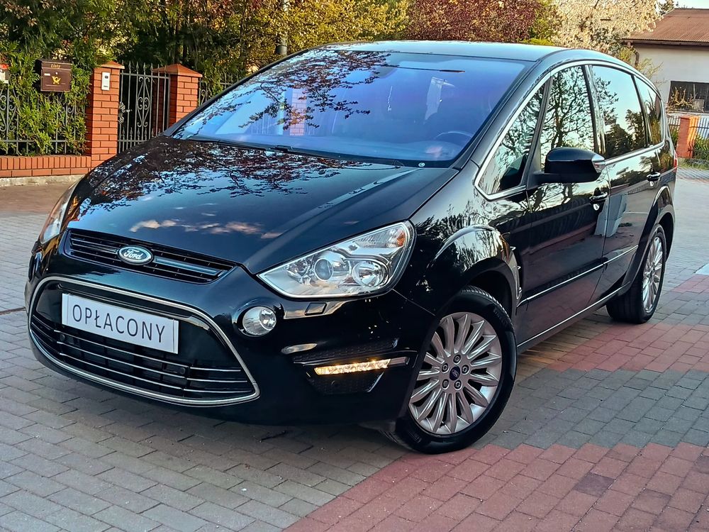 Ford S-Max I 2.0 TDCi Titanium 2013