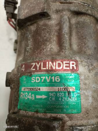 Compressor Do Ar Condicionado Seat Ibiza Ii (6K1) - 3