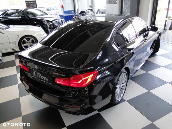 BMW Seria 5 M550d xDrive - 8