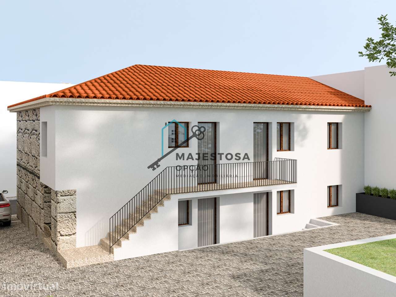 Apartamento T2 "Pátio do Pico" — Pico de Regalados, Vila Verde - Grande imagem: 4/11