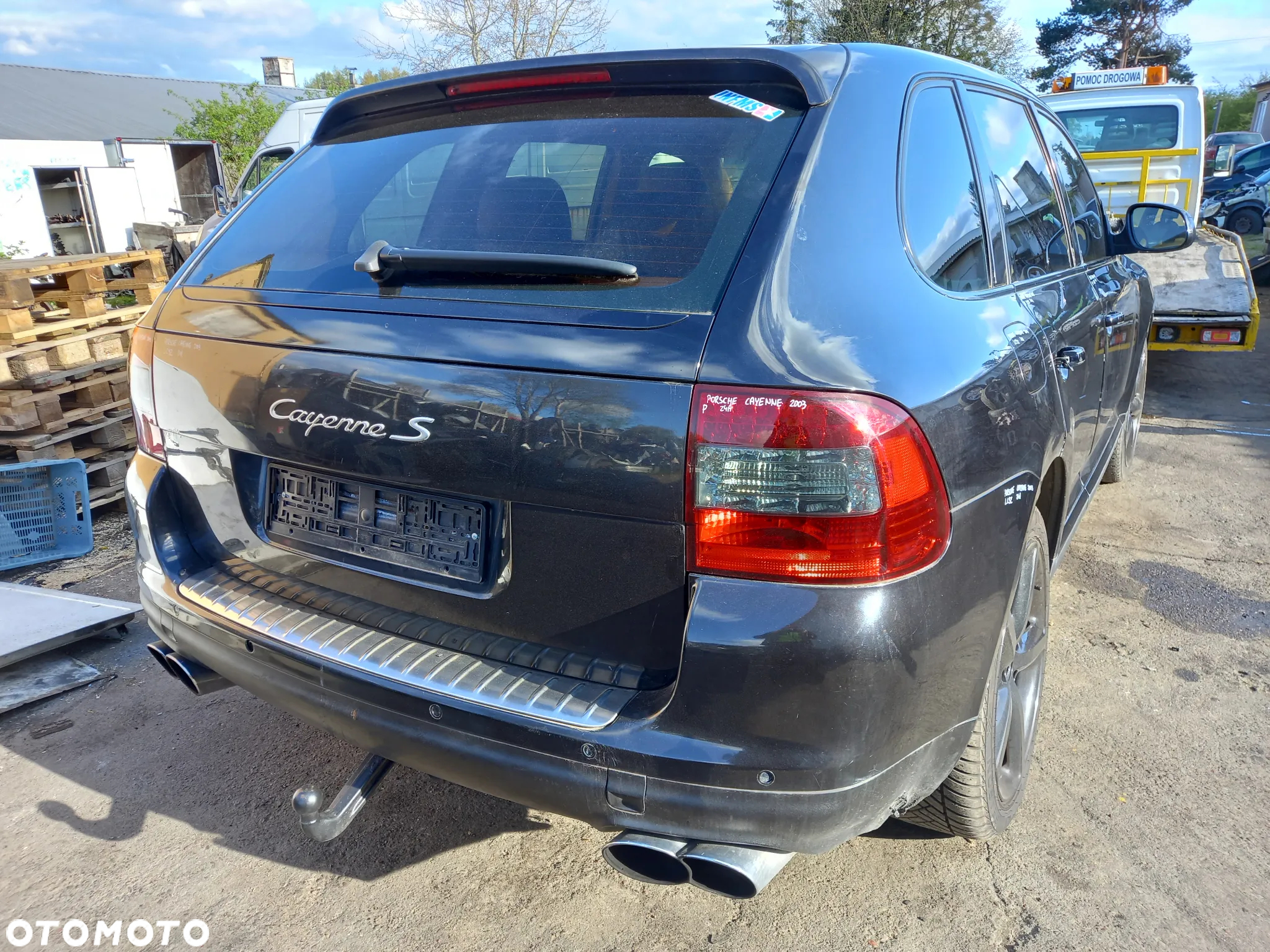 PORSCHE CAYENNE S ROLETA BAGAŻNIKA - 33