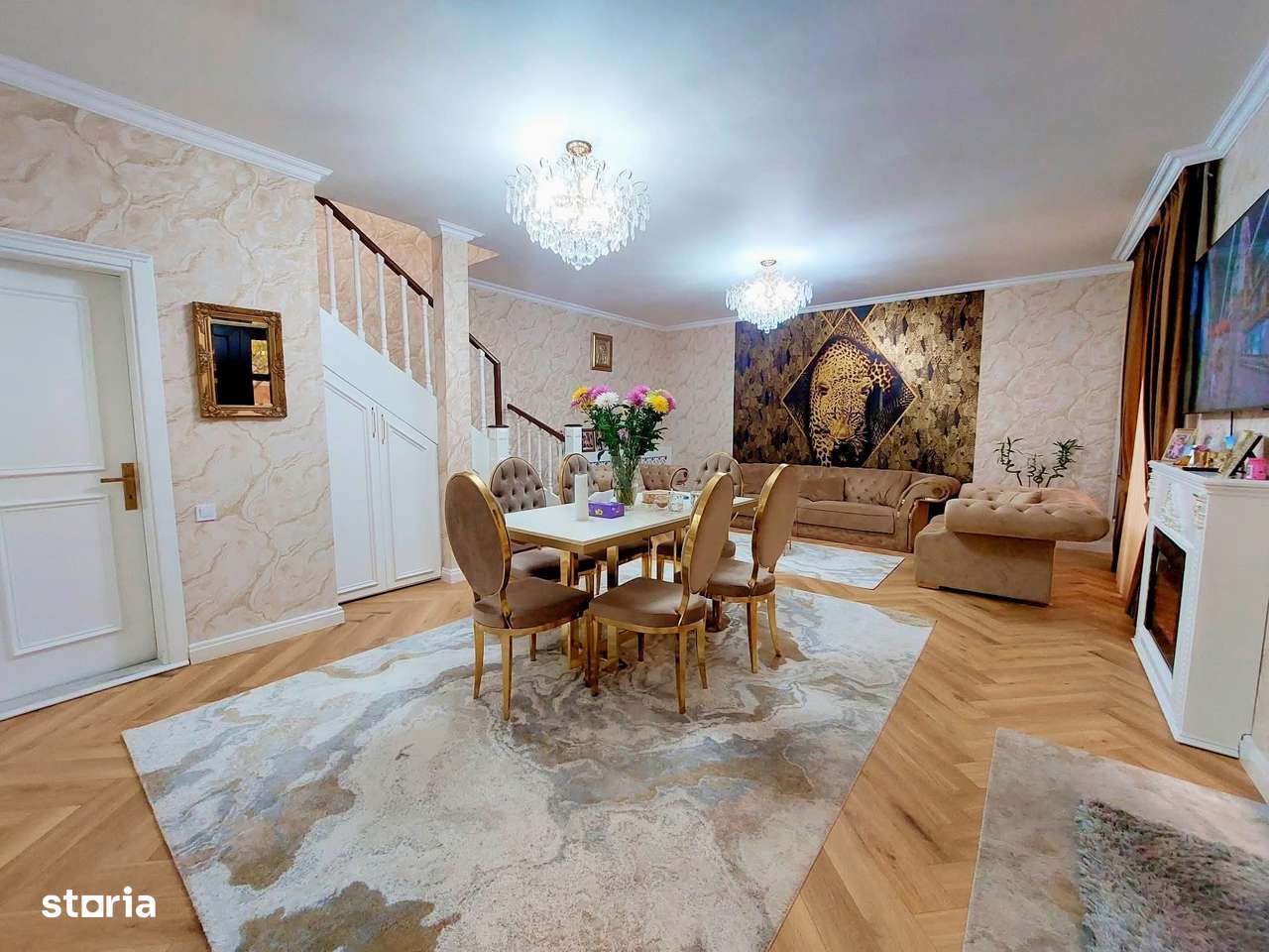 Vila S+P+1+Pod , 5 Camere,  strada Silvia   Doamna Ghica  Sector 2 - Imagine principală: 4/20