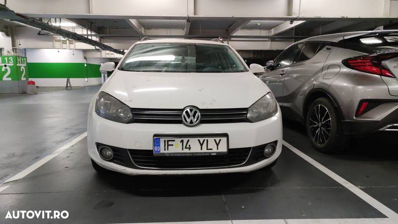 Volkswagen Golf 2.0 TDI Comfortline - 4