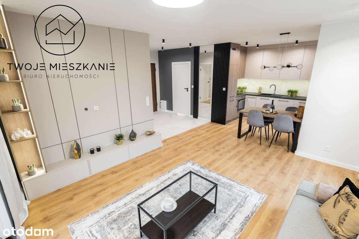 Bez Pcc!duża LOGGIA!2pok.Cicha okolica,wykończone!-10