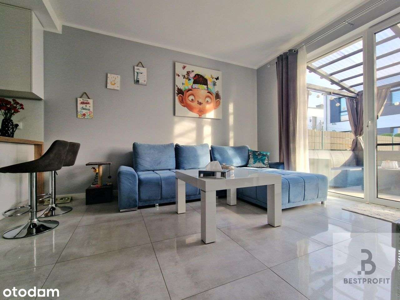 Mieszkanie 4 pokojowe z ogrodem, bud gosp. Słupsk-7