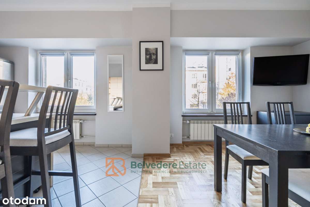 Nowoczesna klasyka na Starej Ochocie | 1 lub 2 pok-3