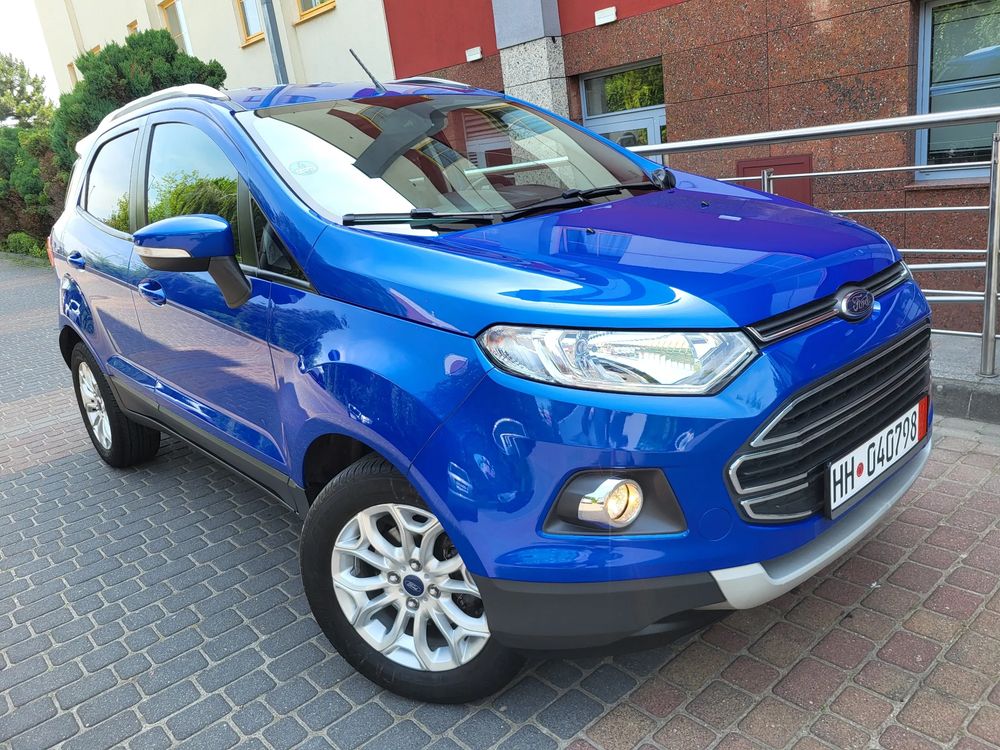 Ford Ecosport 2017