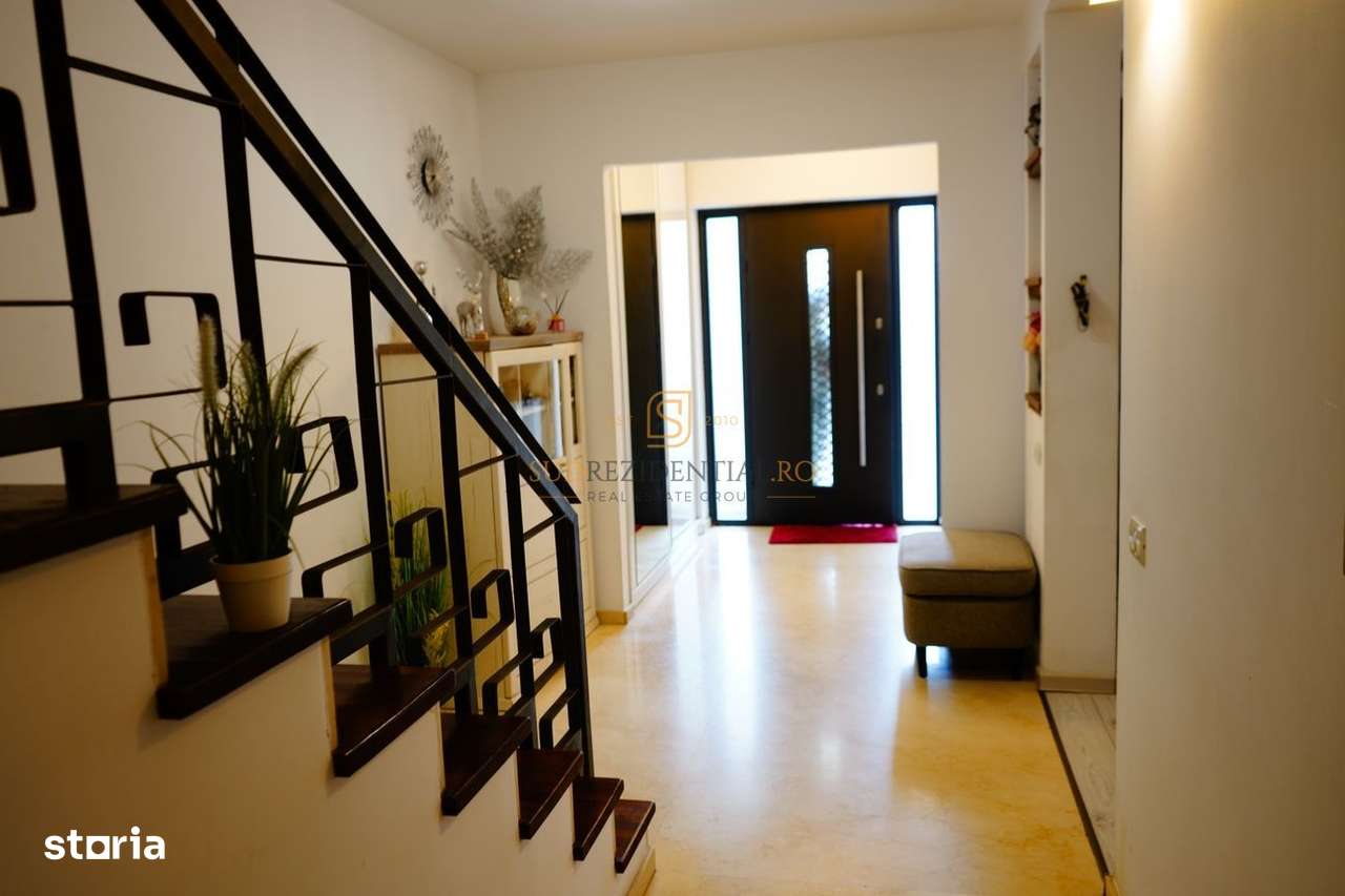 Vila S+P+1E+M cu 6 camere, suprafata 321 mp, zona Aparatorii Patriei - Imagine principală: 4/20