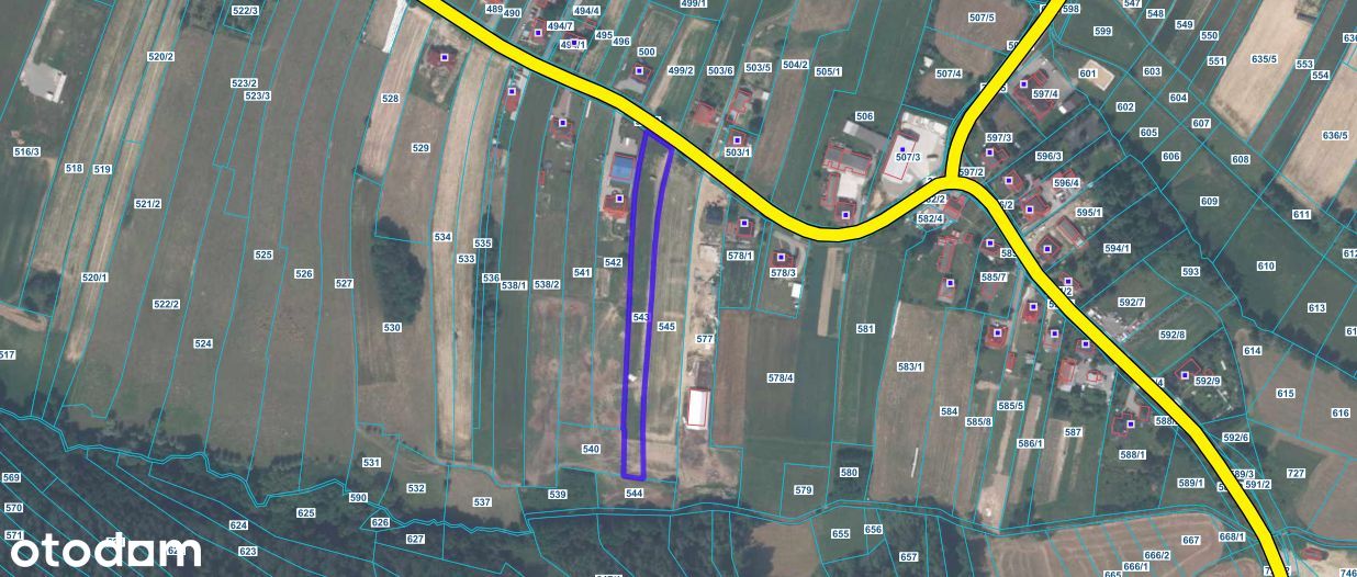 REZERWACJA - WIŚNICZ MAŁY– działka budowlano-rolna