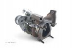 Turbosprężarka RENAULT TRAFIC OPEL VIVARO NISSAN PRIMASTAR 2.0 H8200466021 - 2