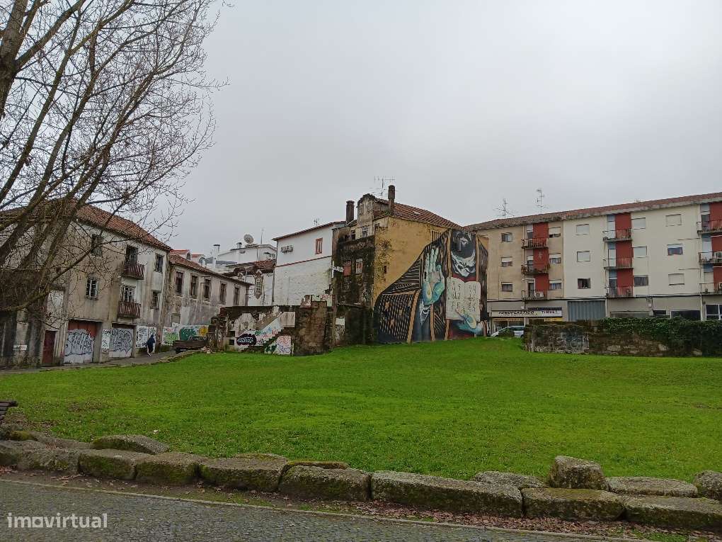 Terreno para construção , 50 fogos em Viseu (centro cidade)-6