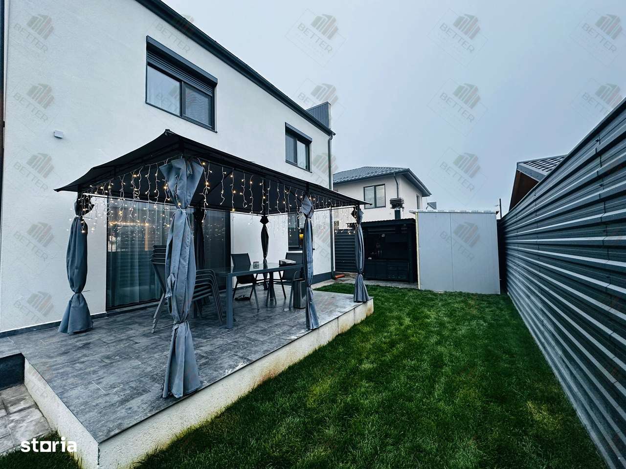 Casă individuală nouă , 5 camere de vânzare – Comuna Berceni - 350 mp - Imagine principală: 5/17