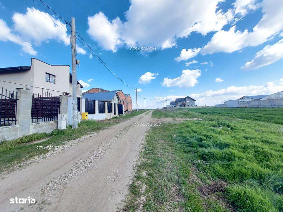 Teren intravilan 418m² – curent la lot, comuna Berceni IF - Imagine principală: 5/10