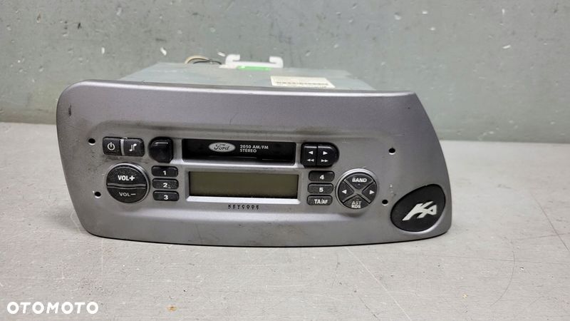 Radio Radioodtwarzacz Ford KA 6S5T-18K876-CC Do Rozkodowania - 1