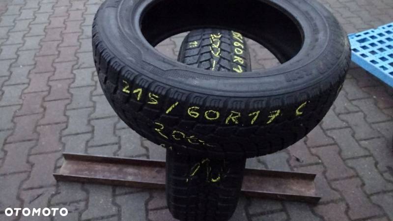 Opony zimowe 215/60R17 C KUMHO Power grip KC11 - 11