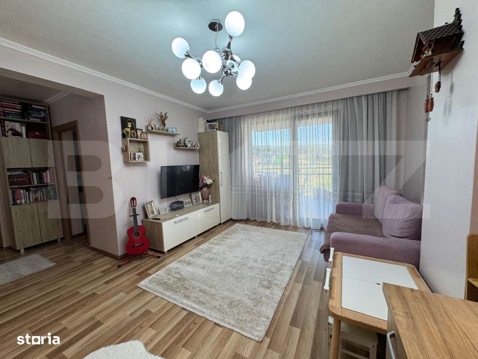 APARTAMENT CU 2 CAMERE, 62 MP, ZONA TUDOR - Imagine principală: 1/19