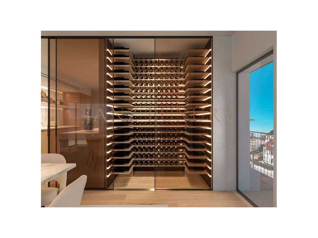 Penthouse T4 com Piscina Privativa, Ginásio, Espaço Gourmet e Vista...-7