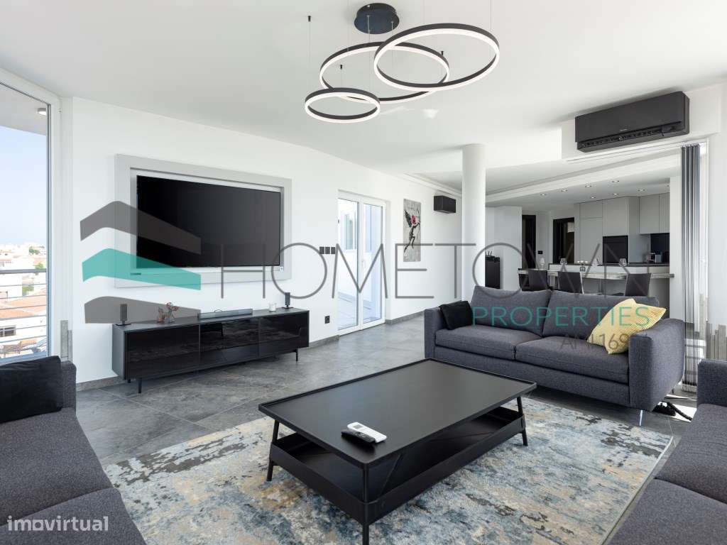 Penthouse T2+1 em Albufeira com vista panorâmica para o mar - Grande imagem: 4/31