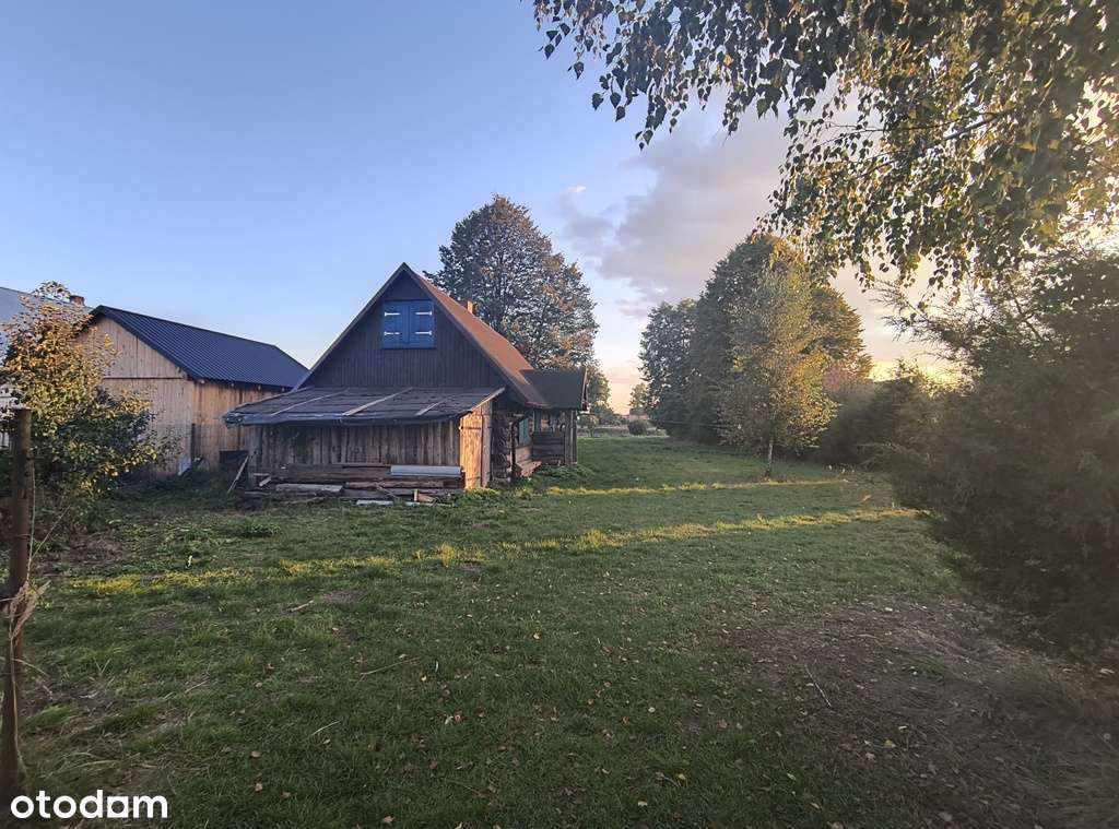Duża działka z domkiem -Kunki gm. Susiec - Pełny obrazek: 4/10