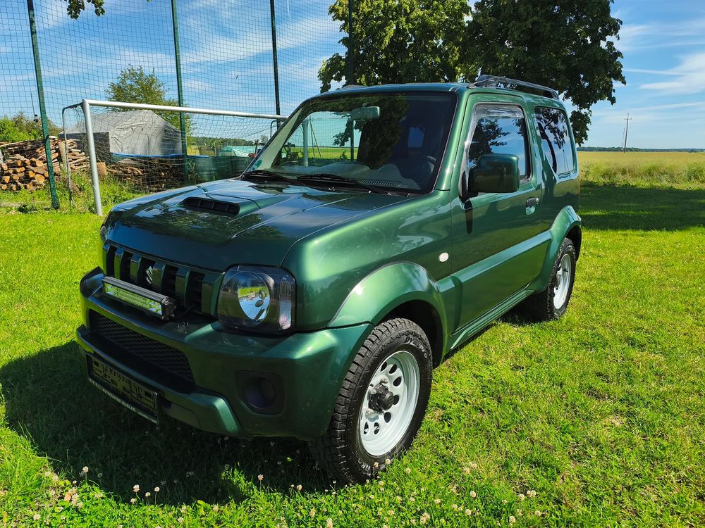 Suzuki Jimny III 2014