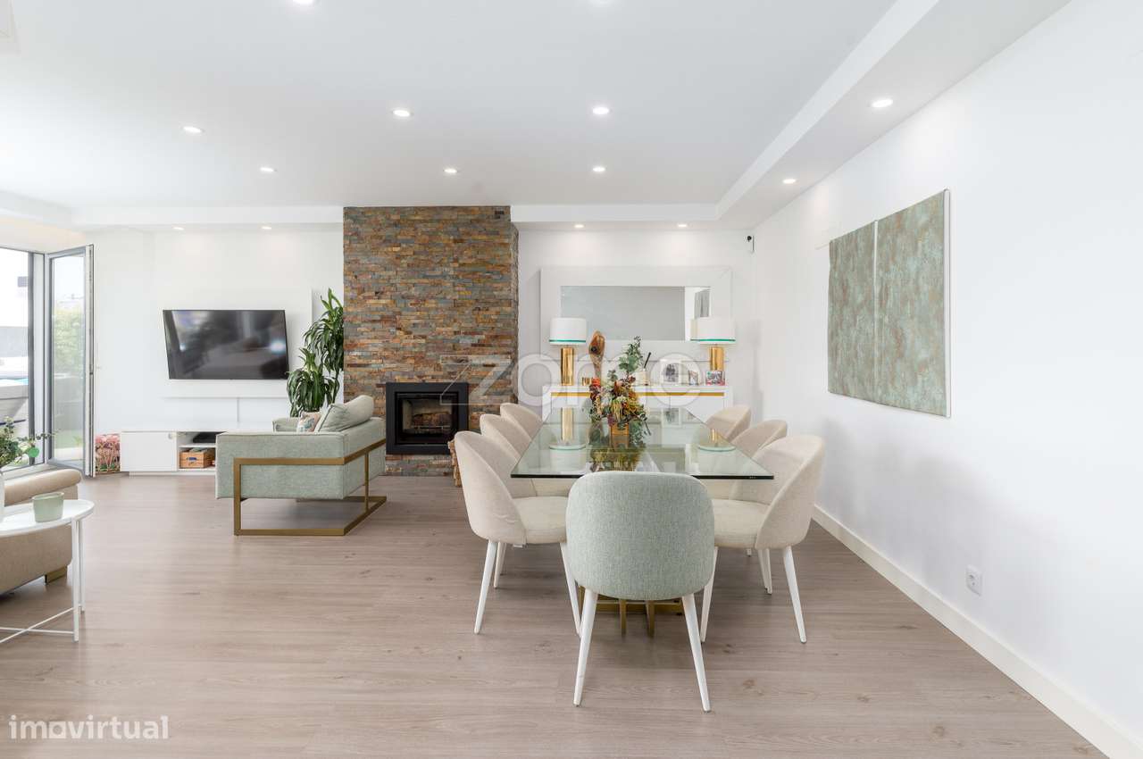 Moradia T4 Bª São Sebastião - Famões-7