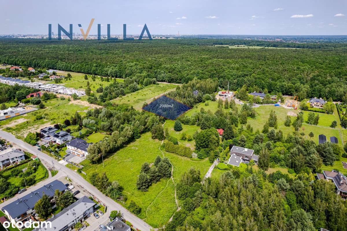 Działka budowlana przy lesie Kabackim - Pełny obrazek: 4/19