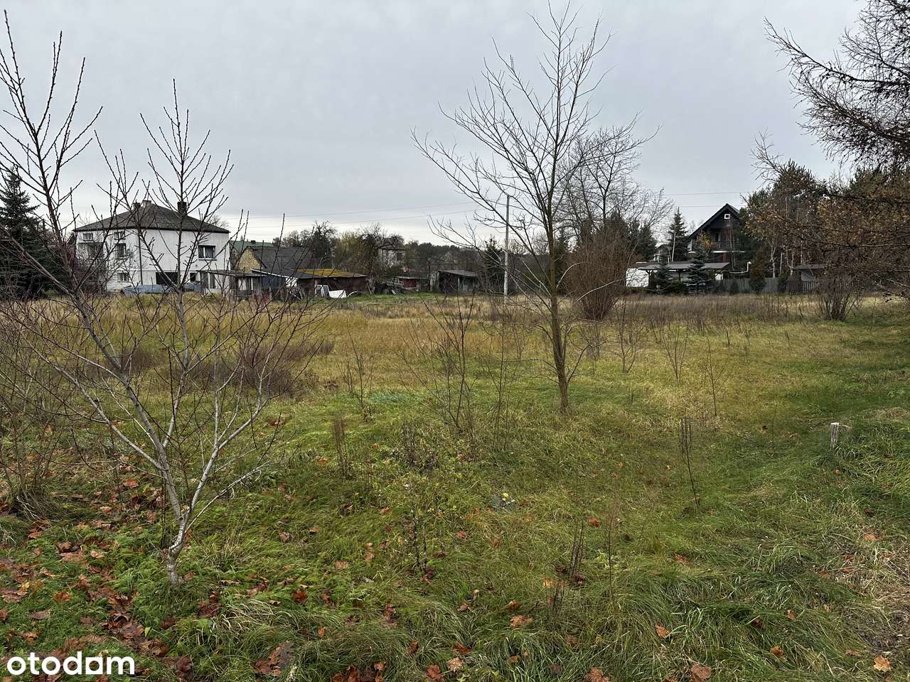 Działka siedliskowa 1127m2 , Kamion, gmina Wierzchlas - Pełny obrazek: 5/6