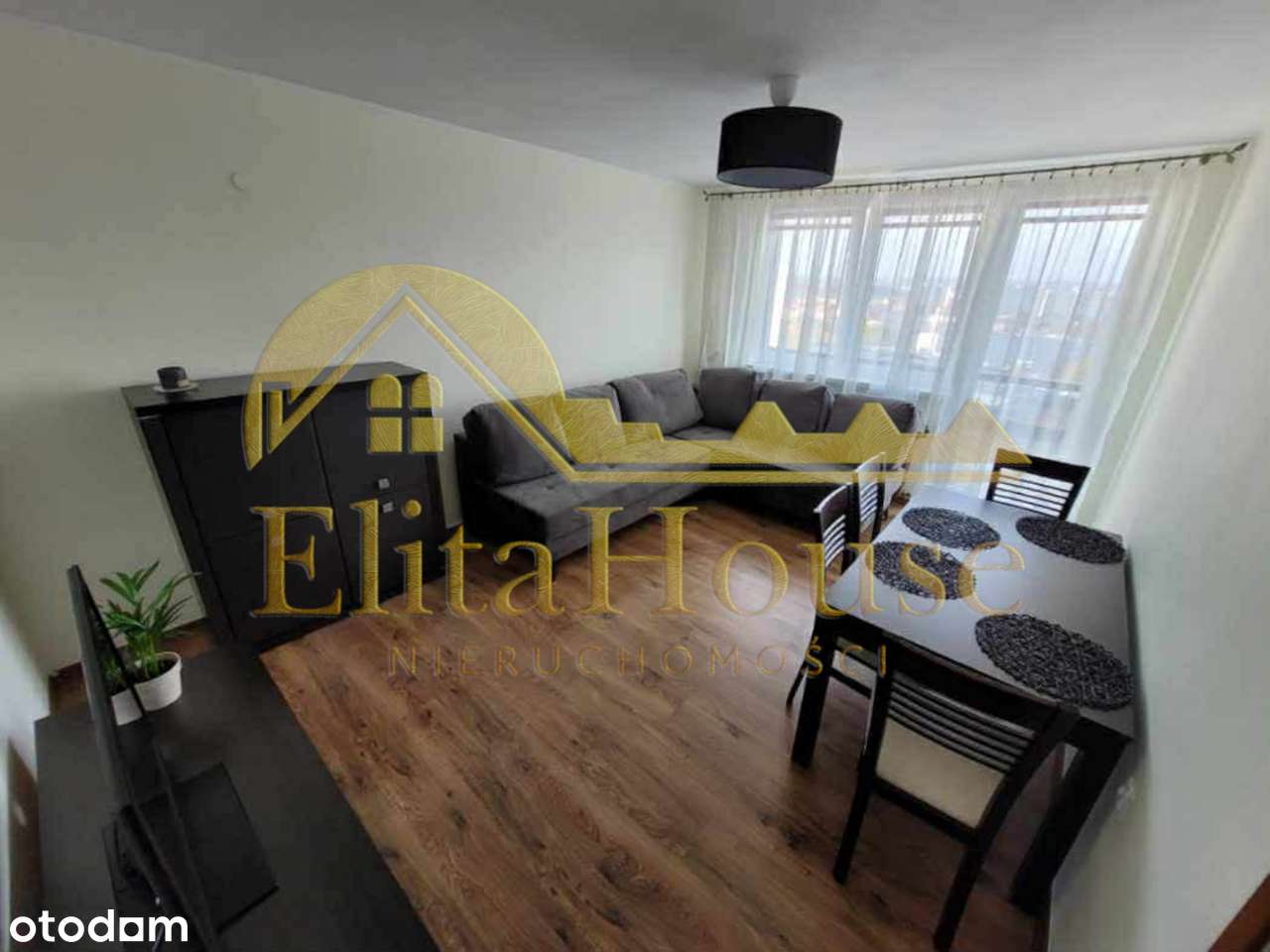 2-pokojowe mieszkanie z balkonem | 38 m² | - Pełny obrazek: 1/6