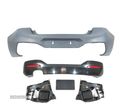 PARA-CHOQUE TRASEIRO PARA BMW F20 F21 15-19 LOOK M TECH - 2